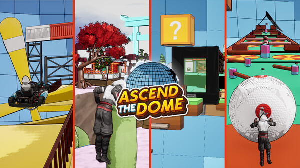 Ascend the Dome screenshot 1