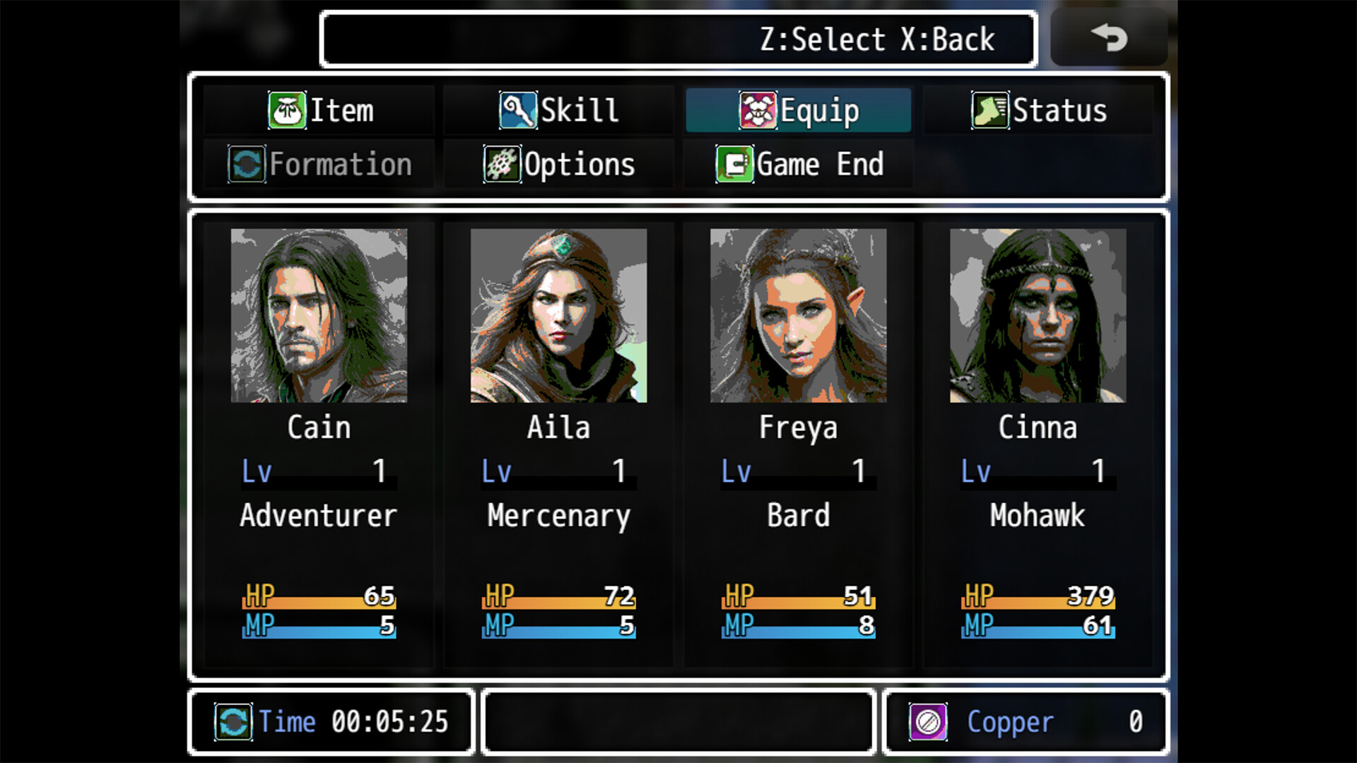 False Ages - The Fading Light screenshot #3