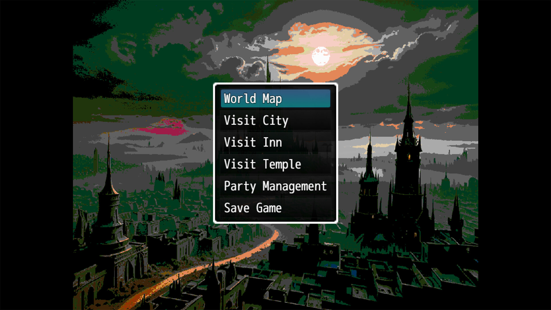 False Ages - The Fading Light screenshot #1