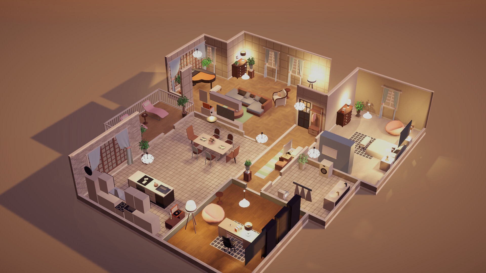 Homemaking: Build & Decorateのスクリーンショット 1
