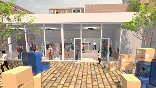 Boutique Builder Simulatorfor windows and Linux 1