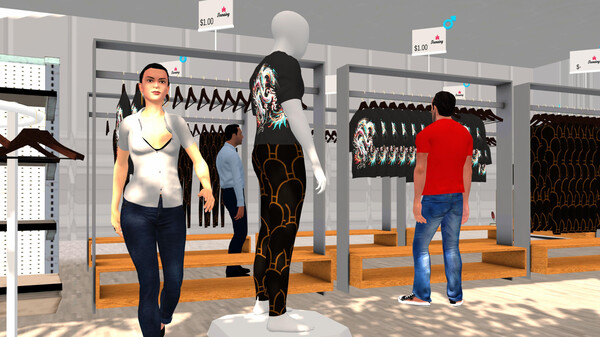 Boutique Builder Simulator game for Linux 1