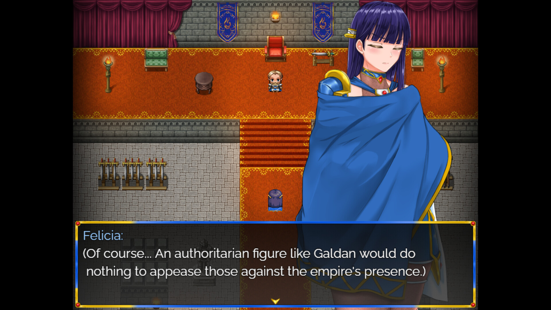 Lady Knight Quest screenshot 2