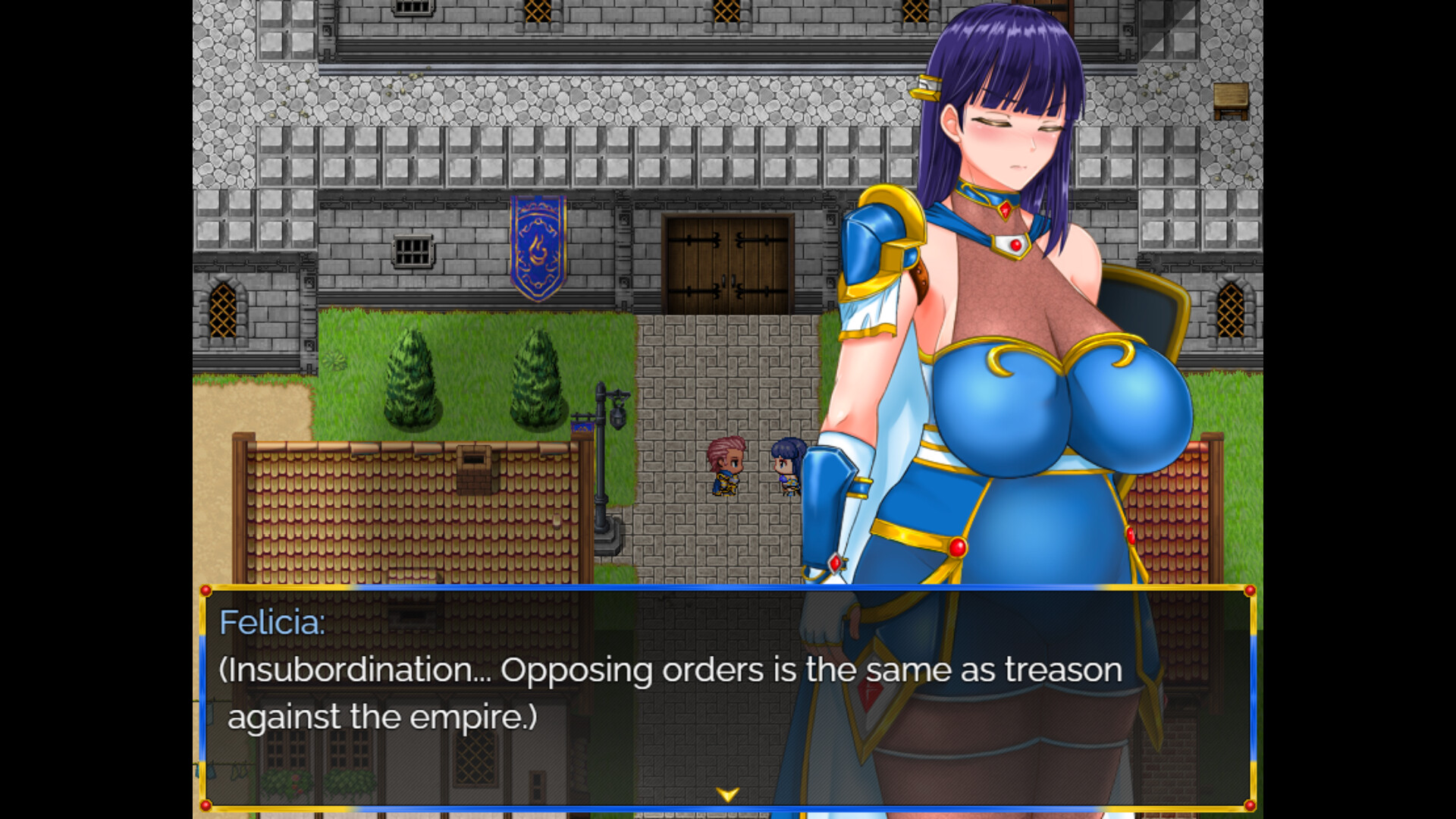 Lady Knight Quest screenshot 4
