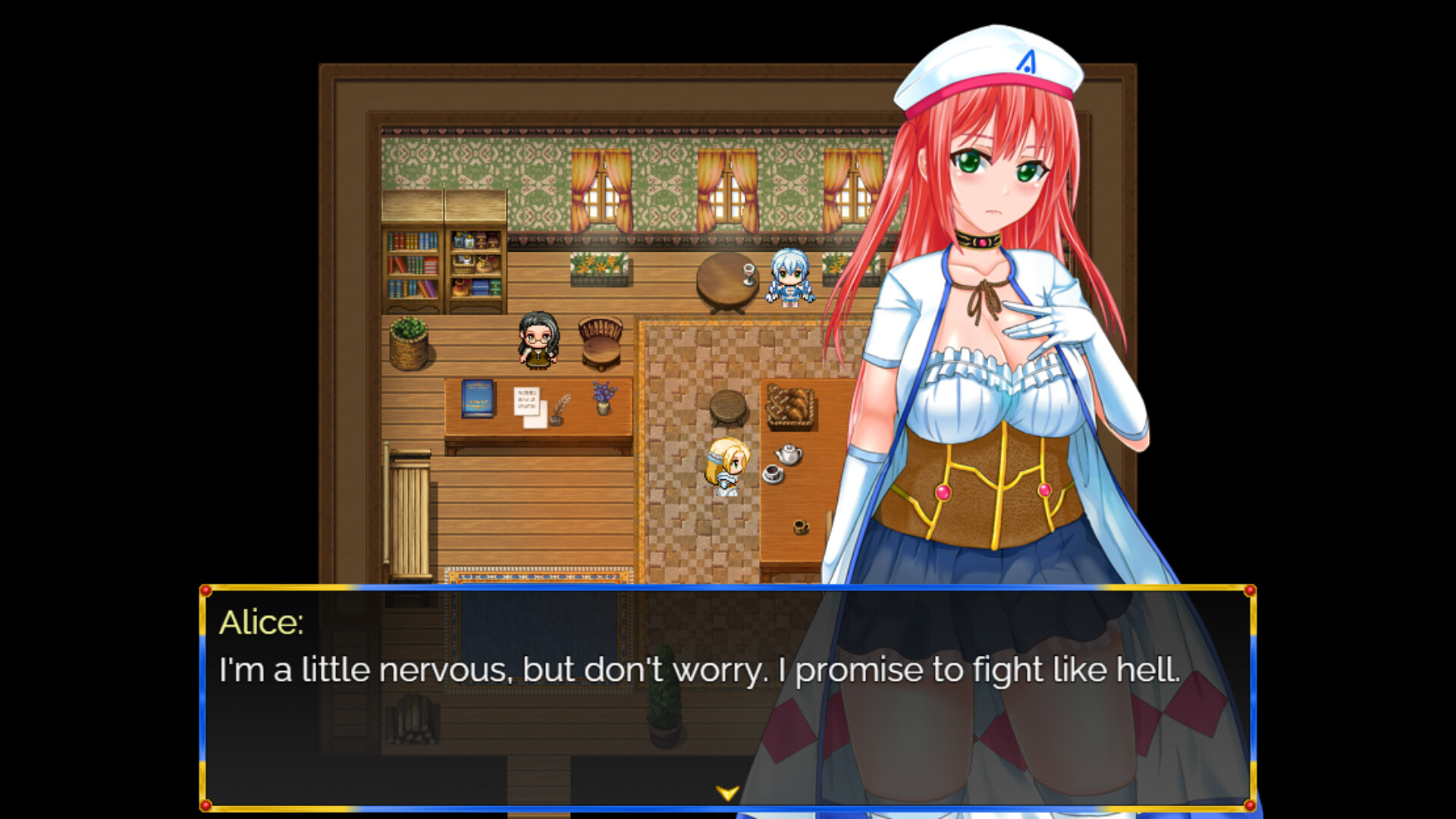 Lady Knight Quest screenshot 6