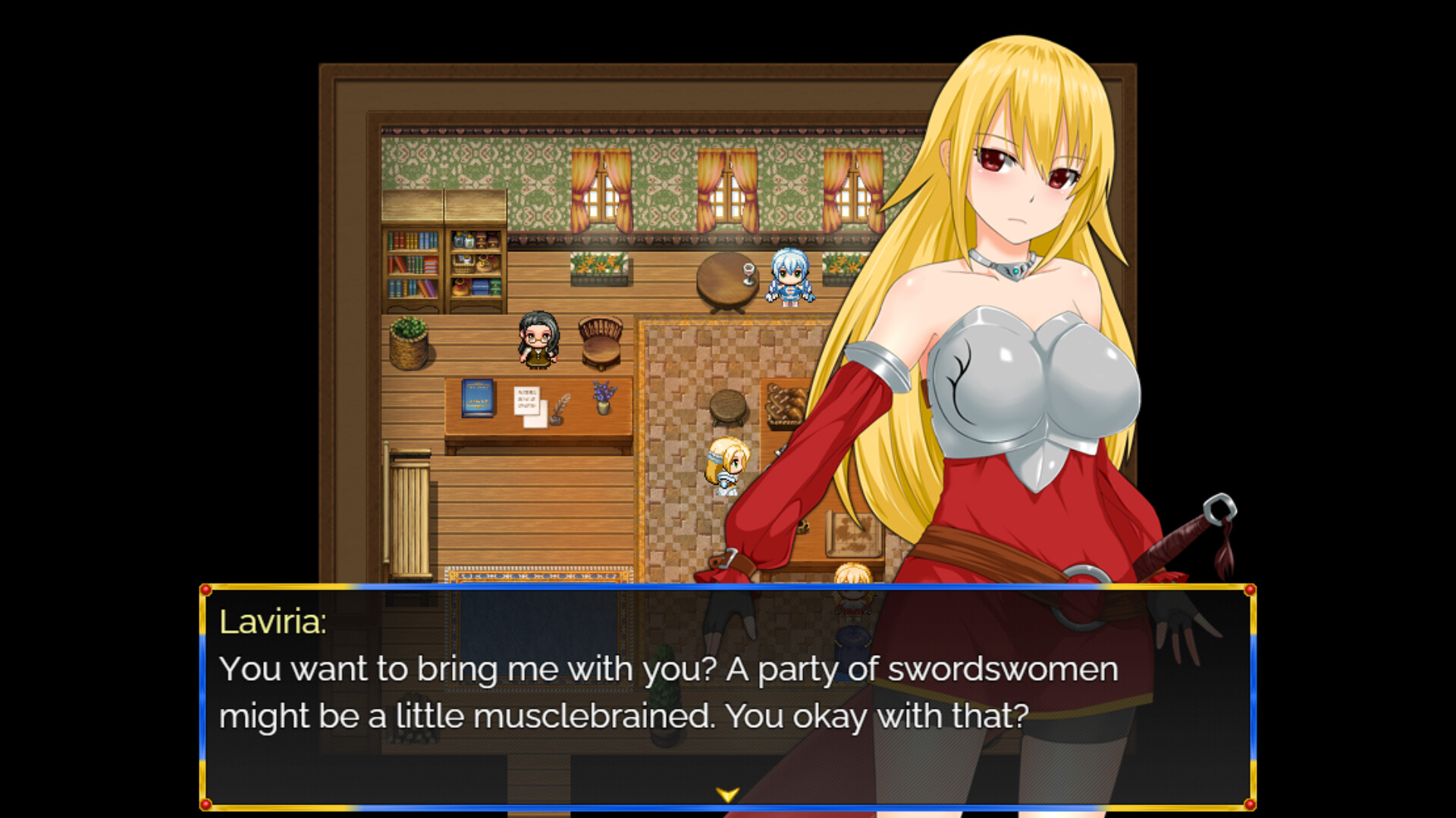 Lady Knight Quest screenshot 7