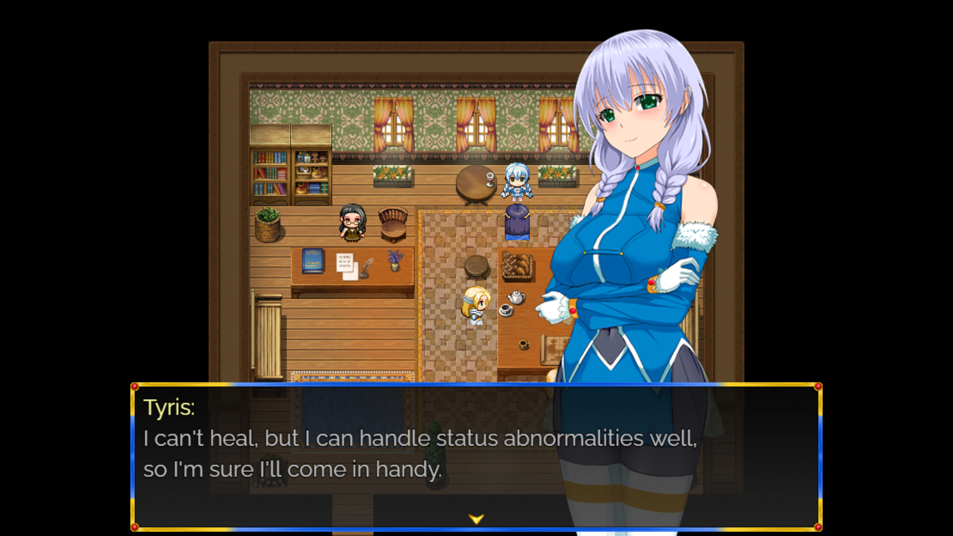 Lady Knight Quest screenshot 5