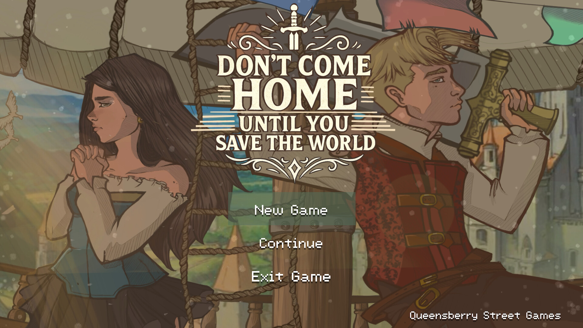 Don't Come Home Until You Save The World screenshot #1
