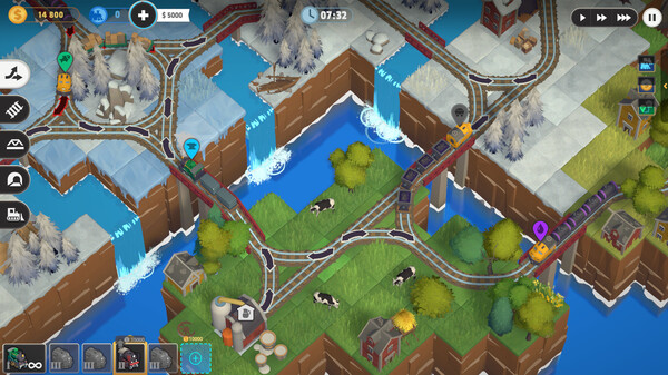 Train Valley Origins screenshot 6