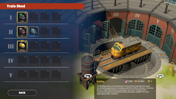 Train Valley Origins