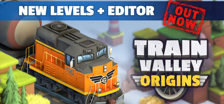 Train Valley Origins header banner