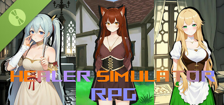 Healer Simulator RPG Demo game cover