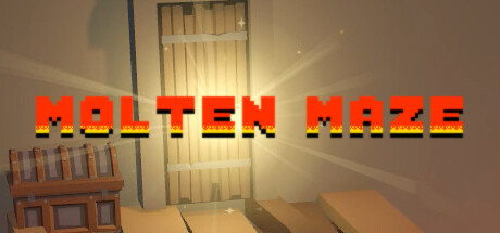 Molten Maze cover art