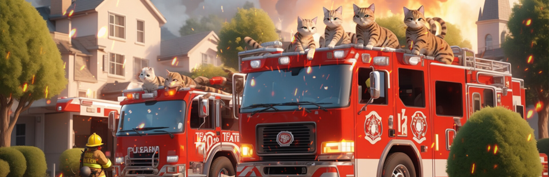 FireTruck Rescue