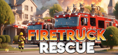FireTruck Rescue cover art