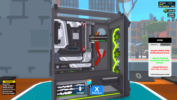 PC Store Simulator game for windows Pc 1