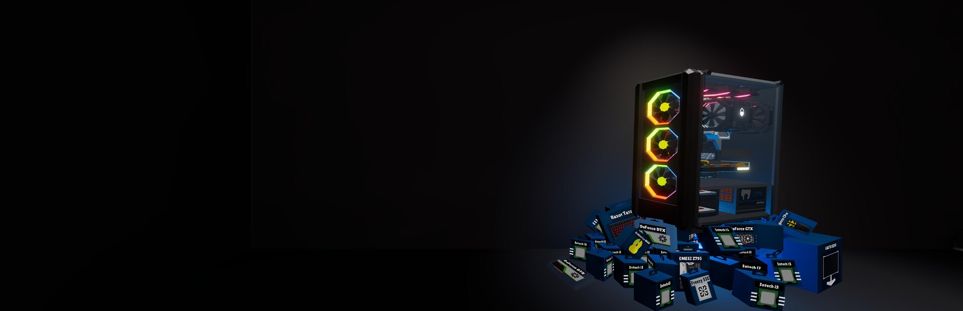 PC Store Simulator