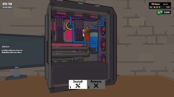 PC Store Simulator screenshot 1