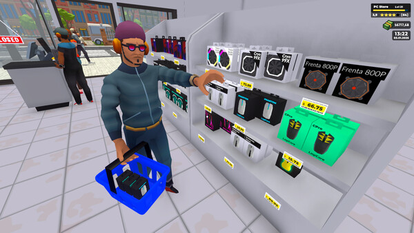 PC Store Simulatorfor windows and Linux 1