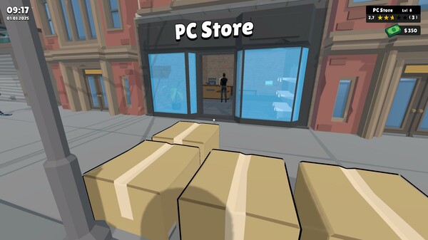 PC Store Simulator screenshot 6