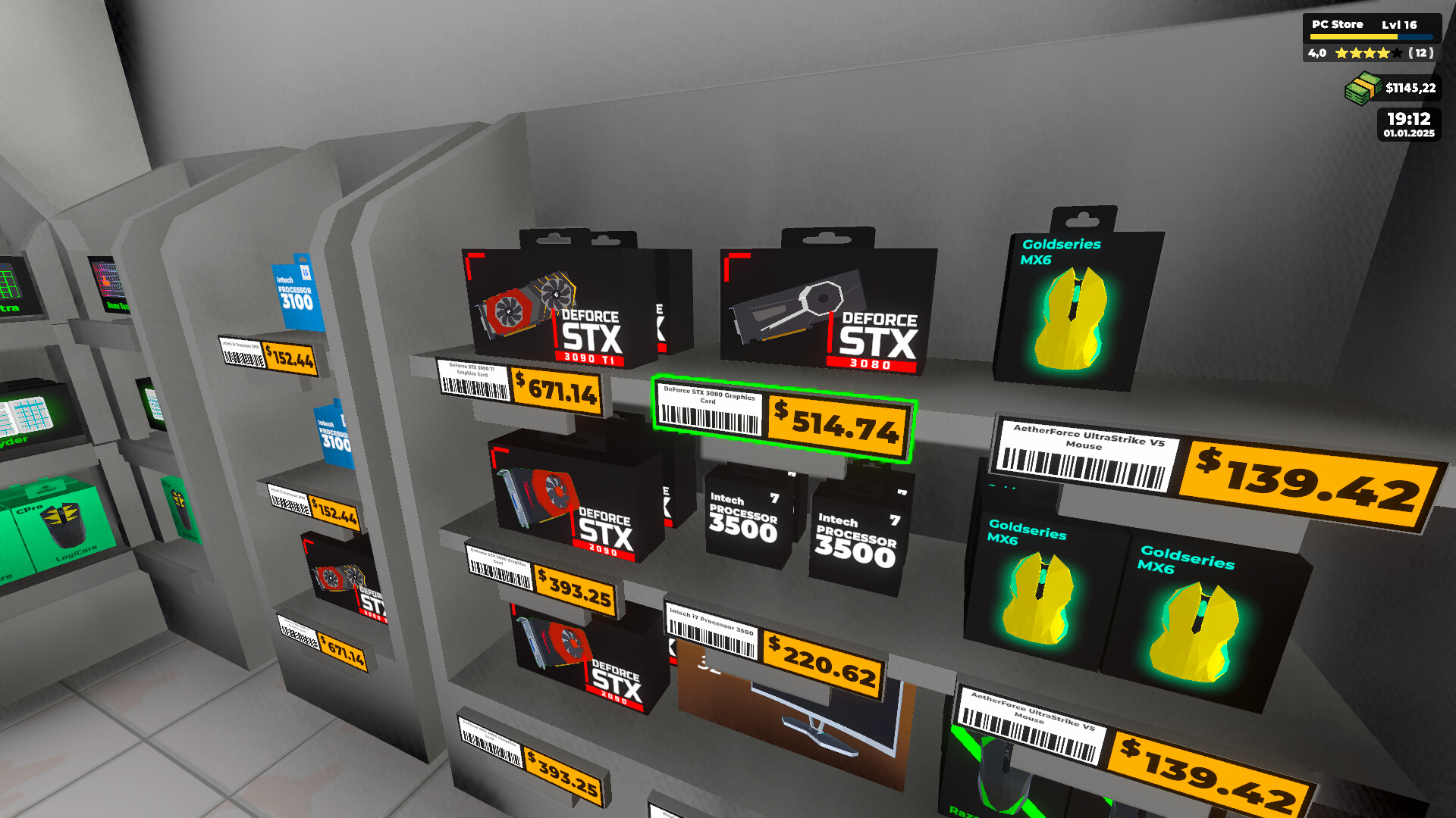 PC Store Simulator – Screenshot 7