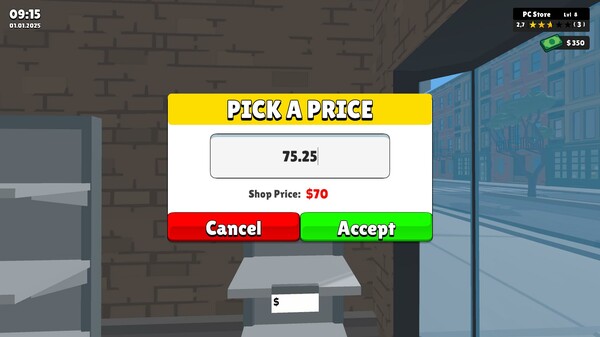 PC Store Simulator screenshot 5
