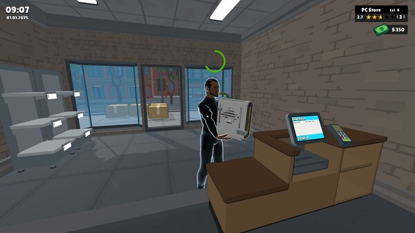 PC Store Simulator screenshot 2
