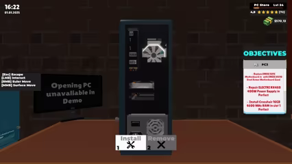PC Store Simulator video 1