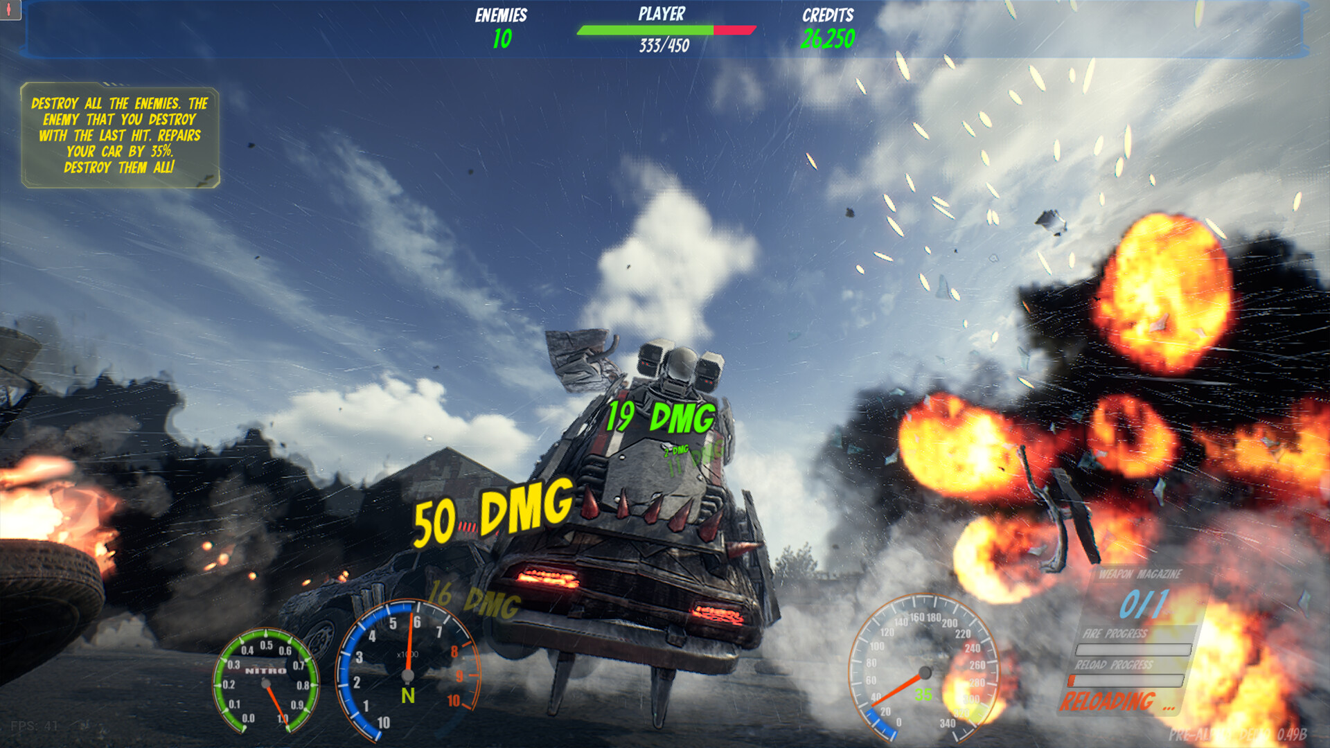 Crash and Conquer screenshot #3