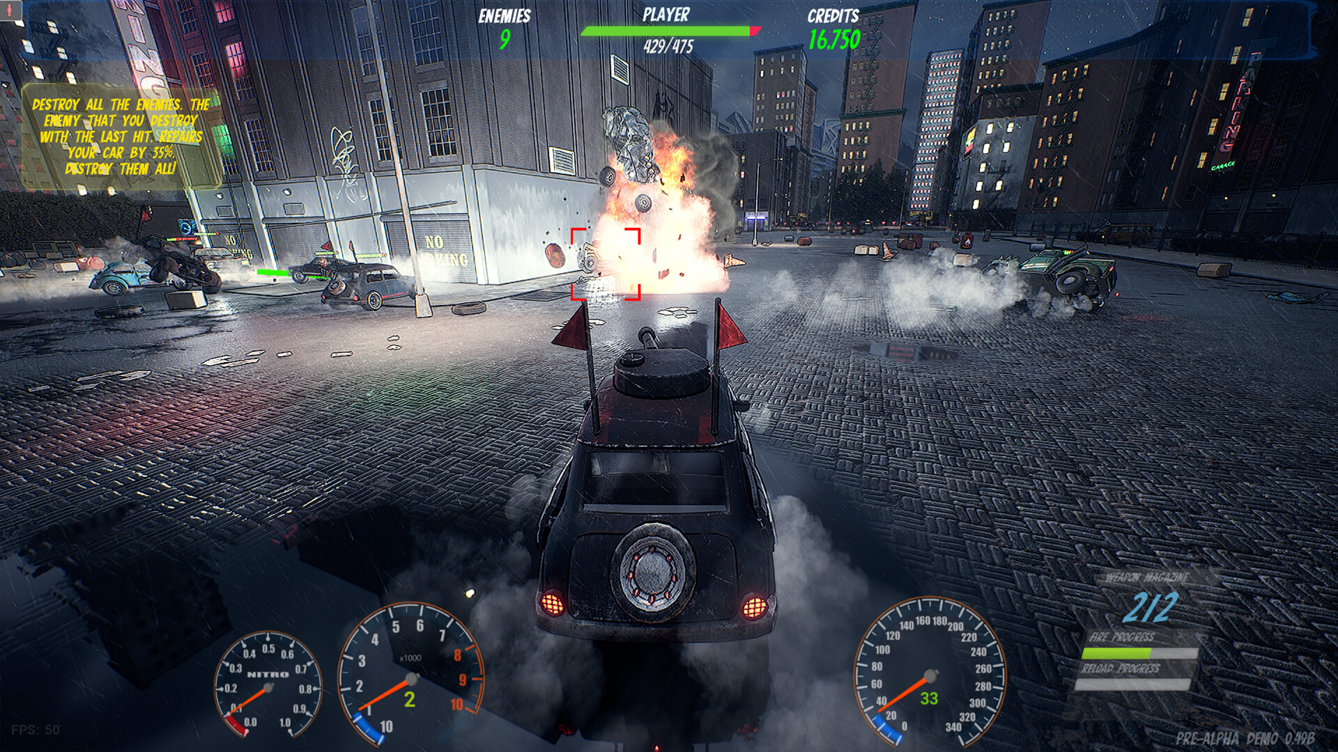 Crash and Conquer screenshot #6