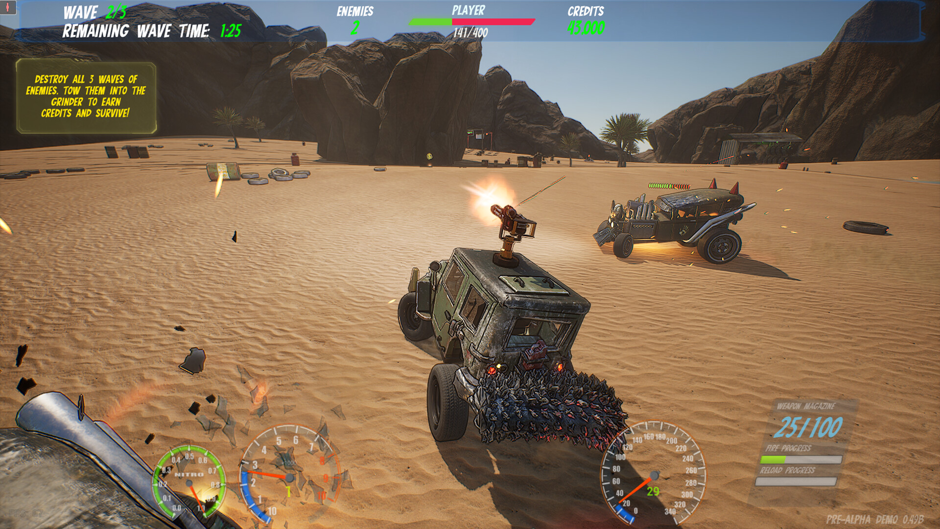 Crash and Conquer screenshot #1