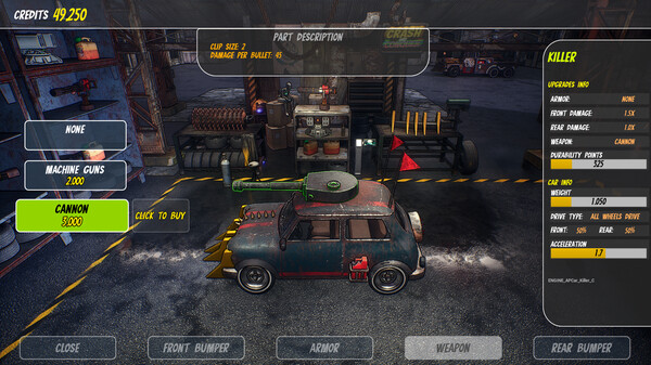 Crash and Conquer screenshot 4