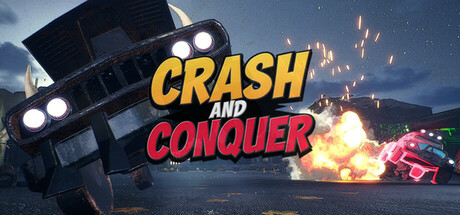 Crash and Conquer game cover
