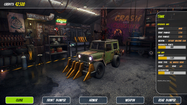 Crash and Conquer Demo