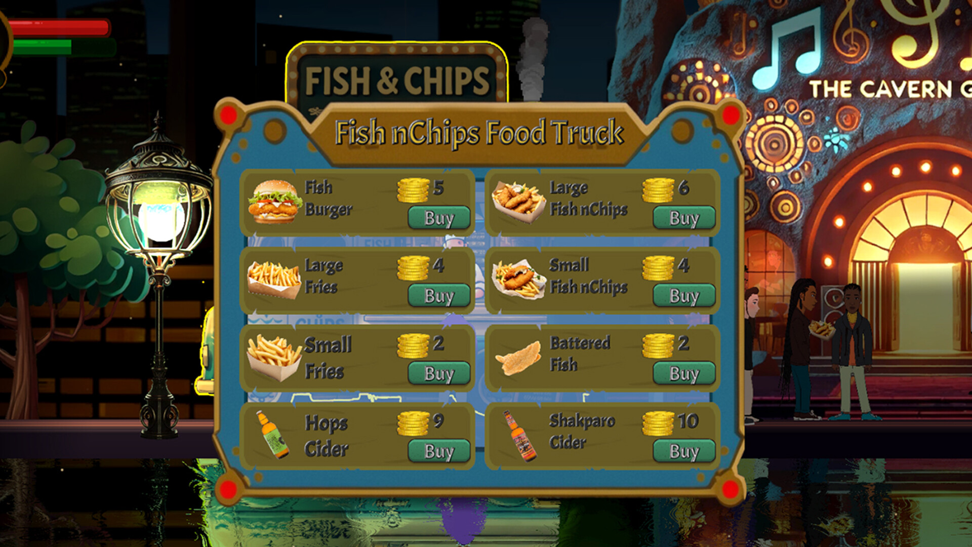 Street Life - Hollow Earth screenshot #3