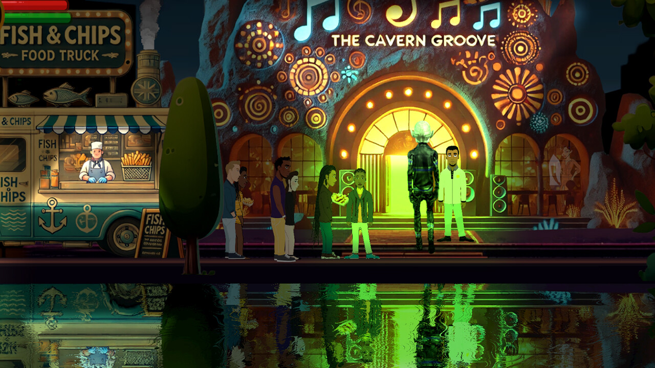 Street Life - Hollow Earth screenshot #2