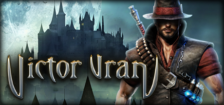 Steam header art for Victor Vran