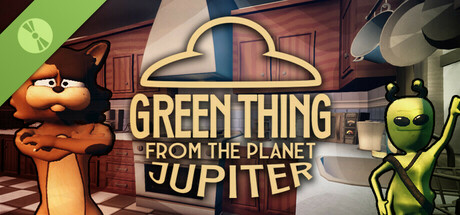 Green Thing From The Planet Jupiter Demo cover art