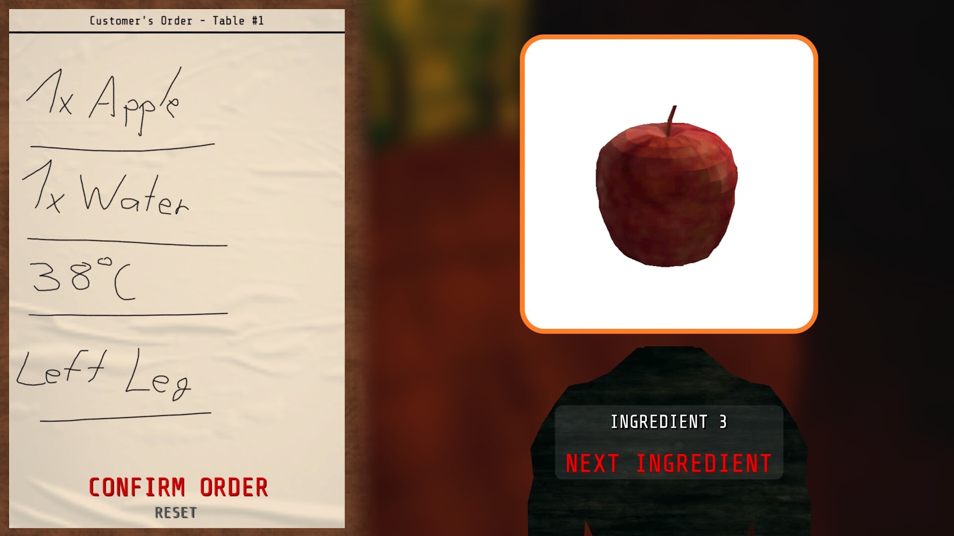 Plates of Peril screenshot 1