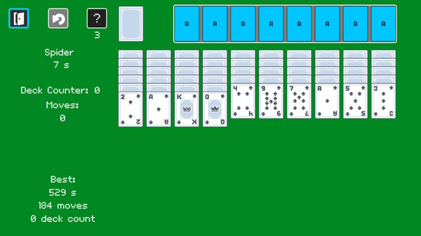 Classic Solitaire Demo screenshot 4