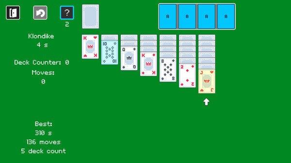 Classic Solitaire Demo screenshot 5