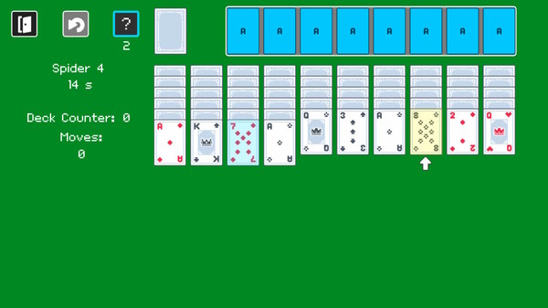 Classic Solitaire Demo screenshot 3