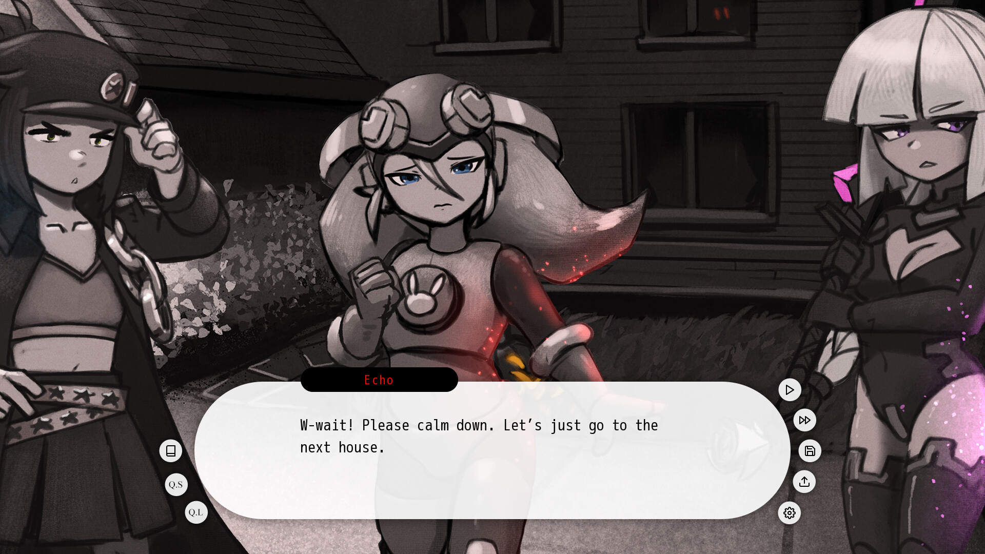 Tricks, Treats and Mirrors - An EoG Side Story screenshot #1