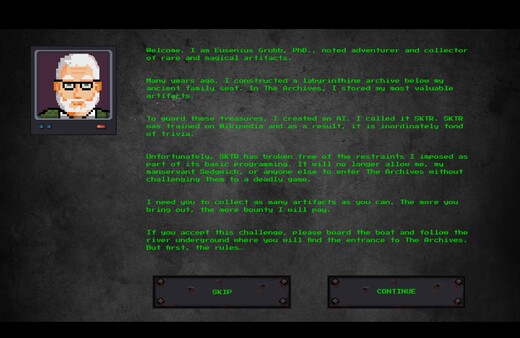 Скриншот из Escape from the Archives