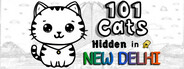 101 Cats Hidden in New Delhi
