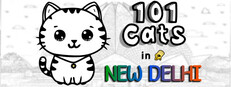 101 Cats in New Delhi