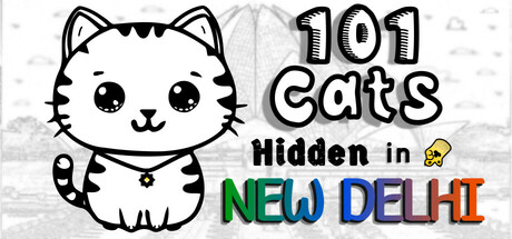 101 Cats Hidden in New Delhi banner