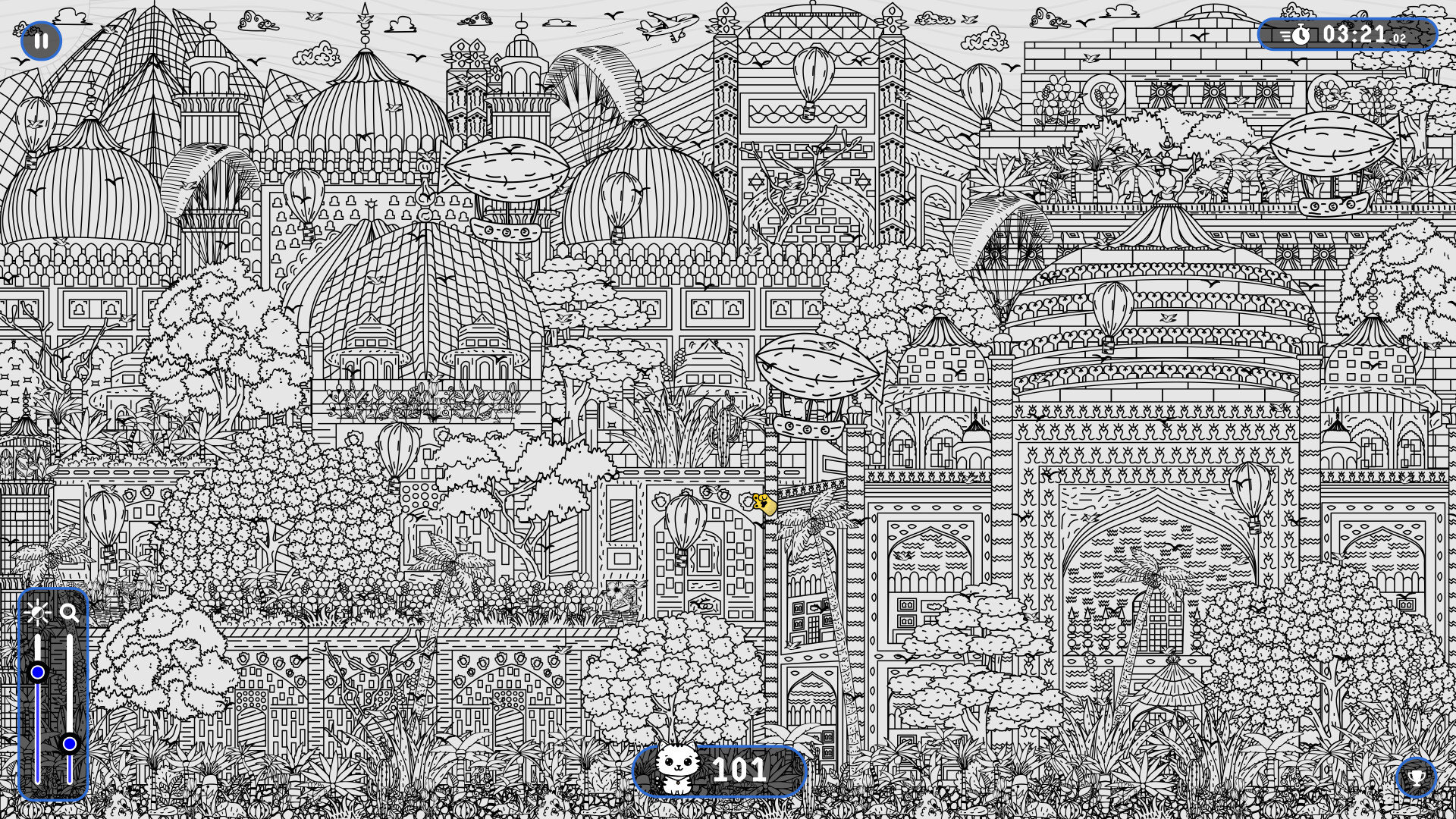 Hidden Pets: 101 Cats in New Delhi screenshot 1