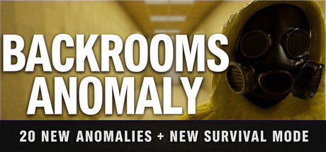 BACKROOMS ANOMALY cover