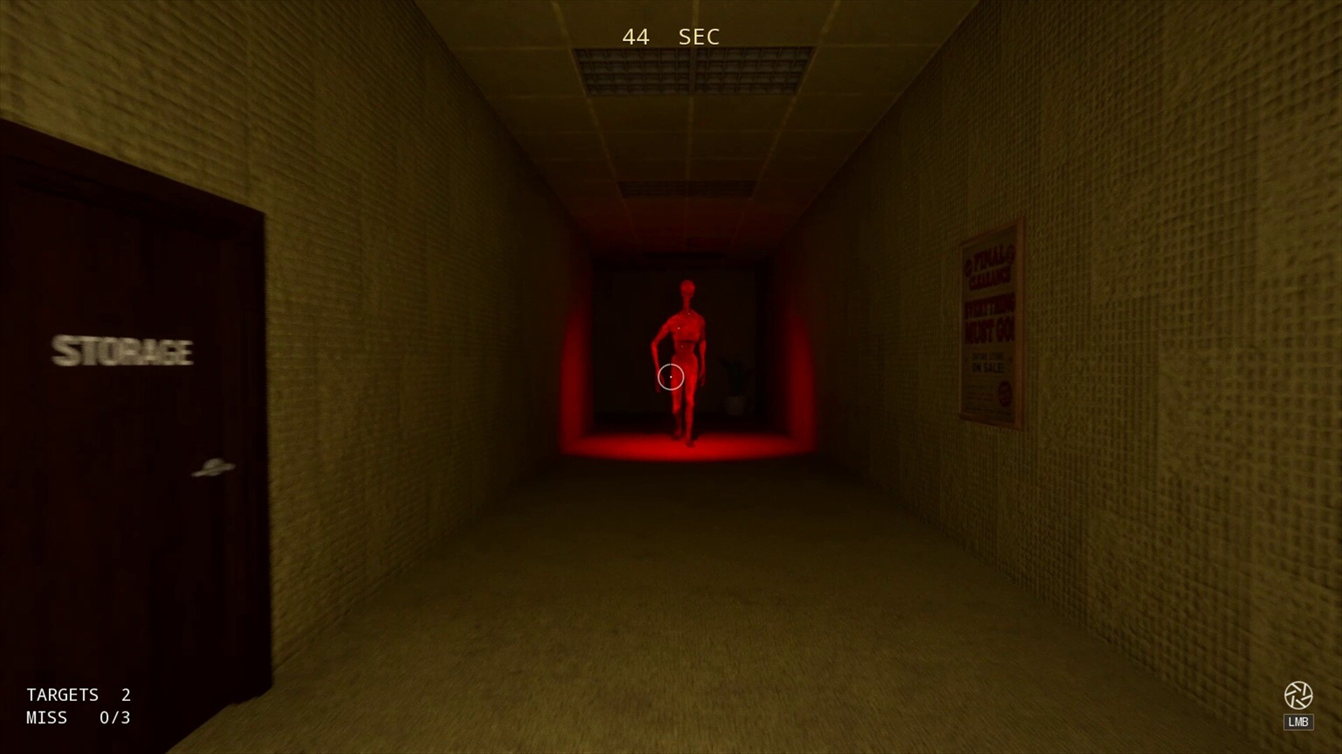 BACKROOMS ANOMALY screenshot